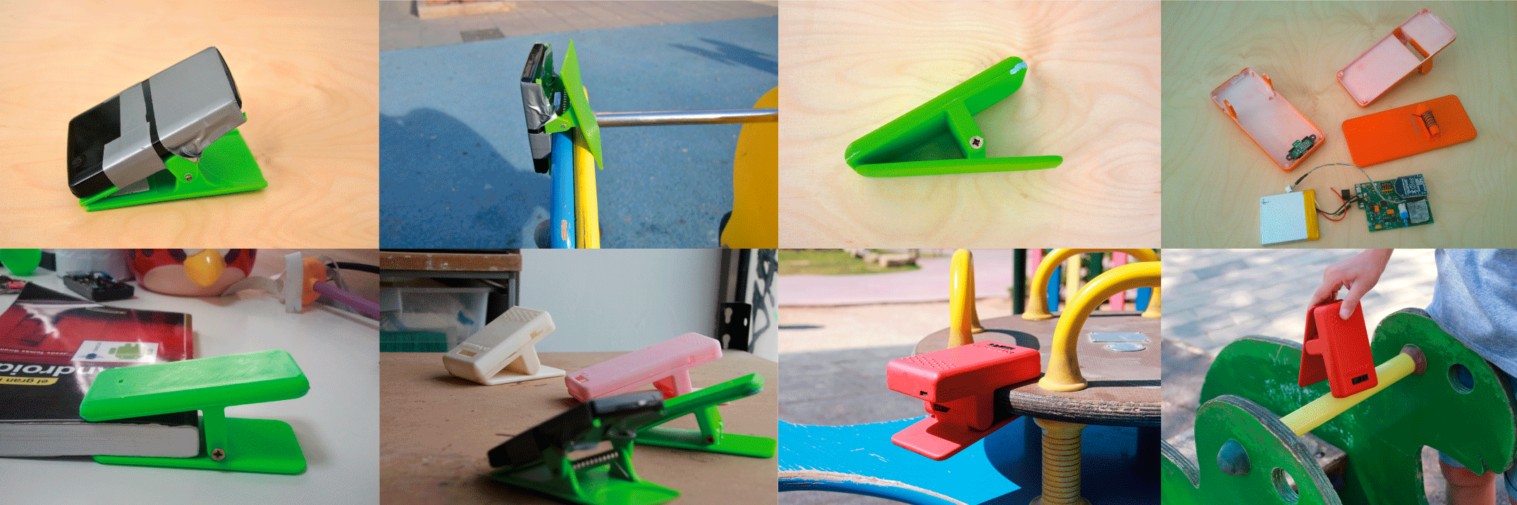 Hybrid Play prototypes